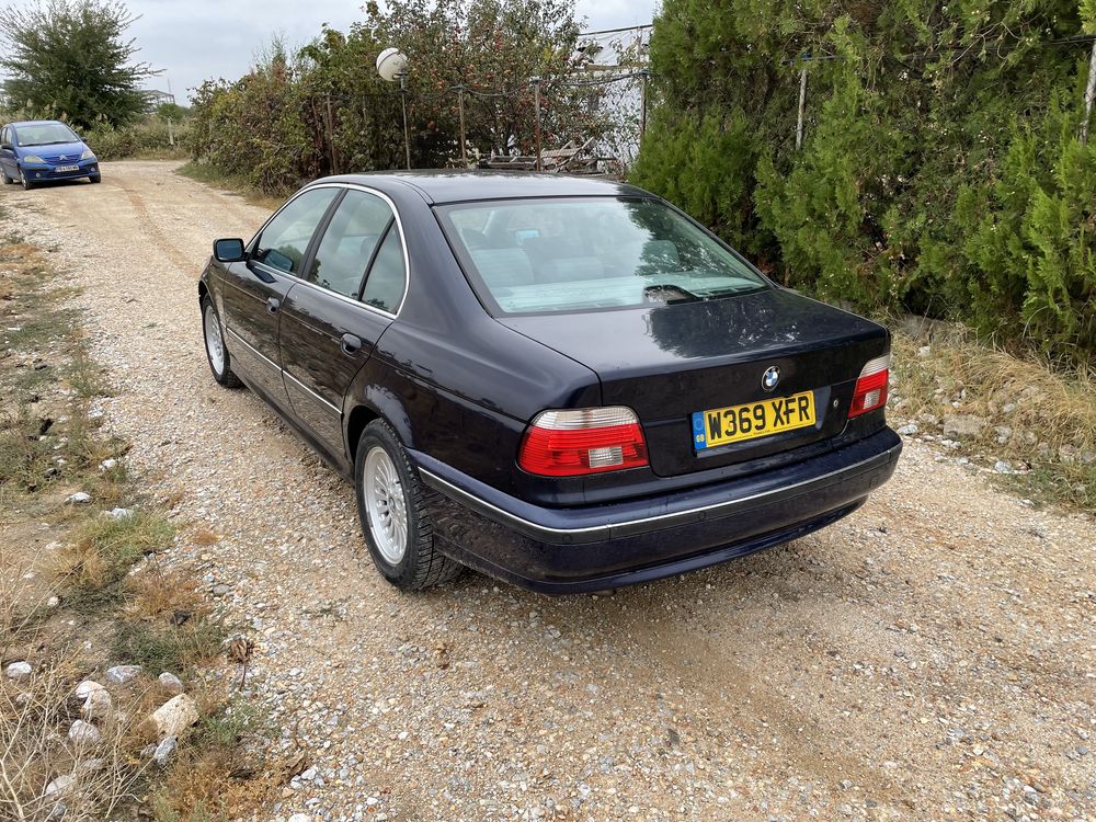Бмв bmw e39 528 на части