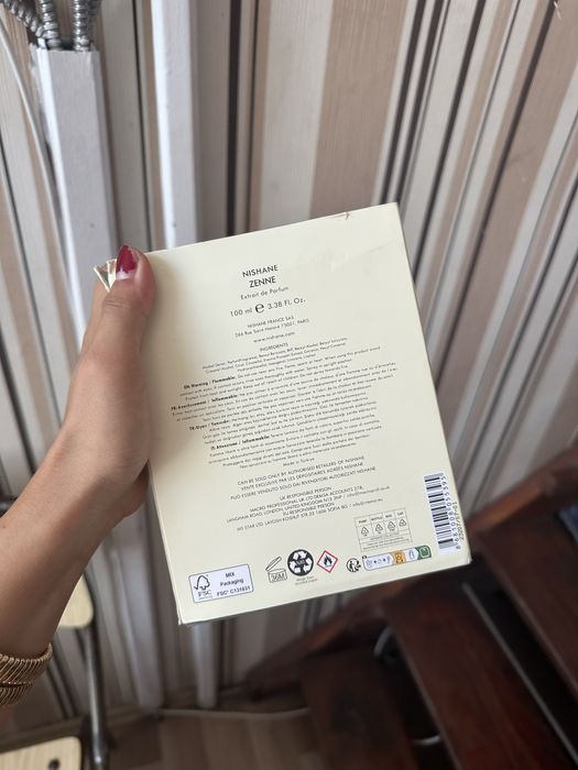 Nishane zenne extrait de parfum