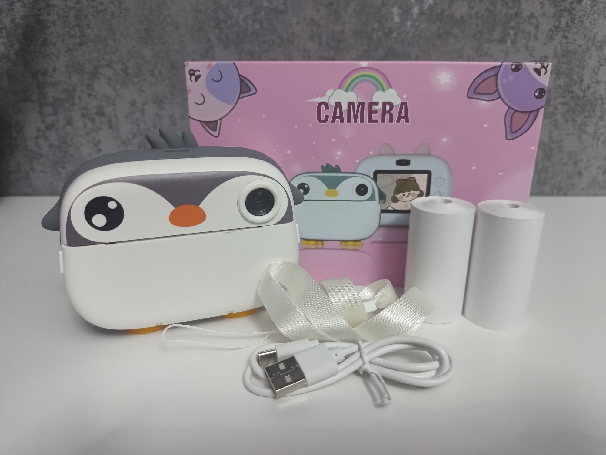 Camera foto copii/ Aparat foto copii cu imprimare instant