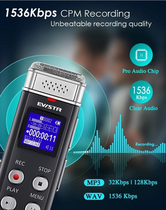 Продавам цифров диктофон