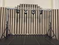 Vand  schela de lumini - 2 beam, 2 wash si zchela de 6m