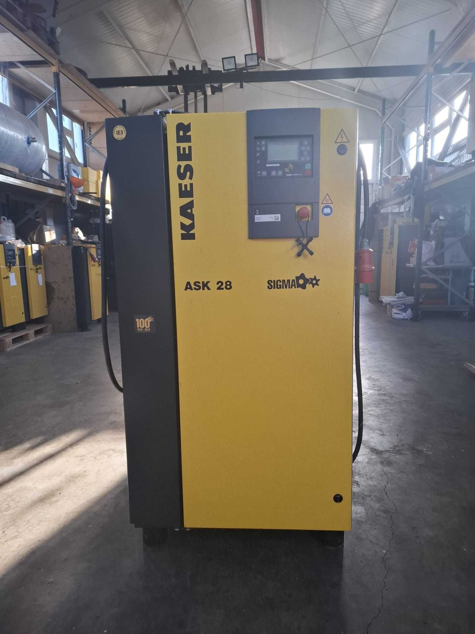 Compresor aer cu surub KAESER ASK 28