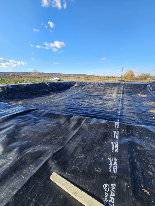 Servicii de termosudare și reparații geomembrane HDPE