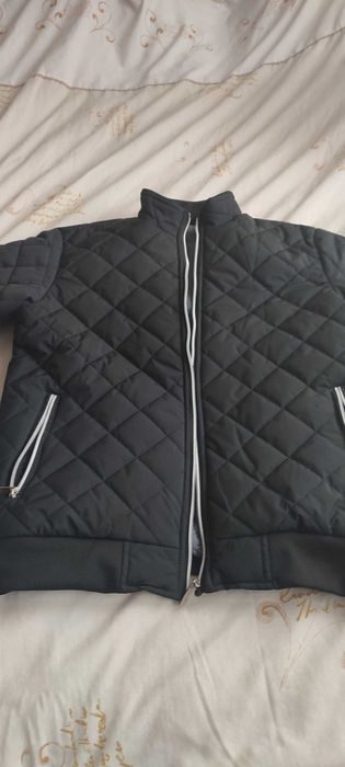 Мъжко зимно яке с топла подплата