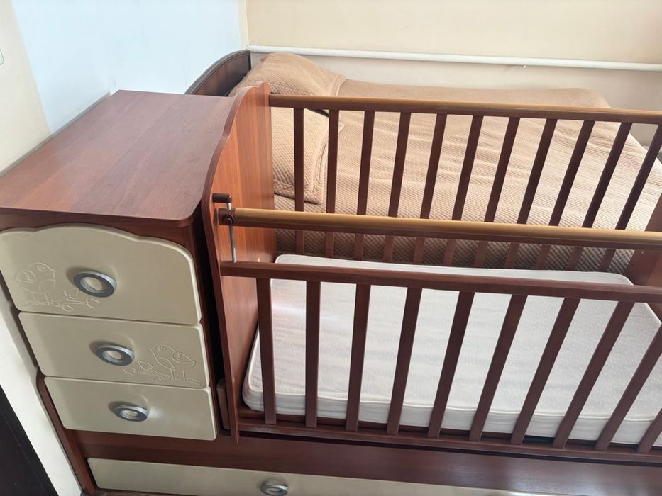 Манеж 3 в 1 в хорошем состоянии