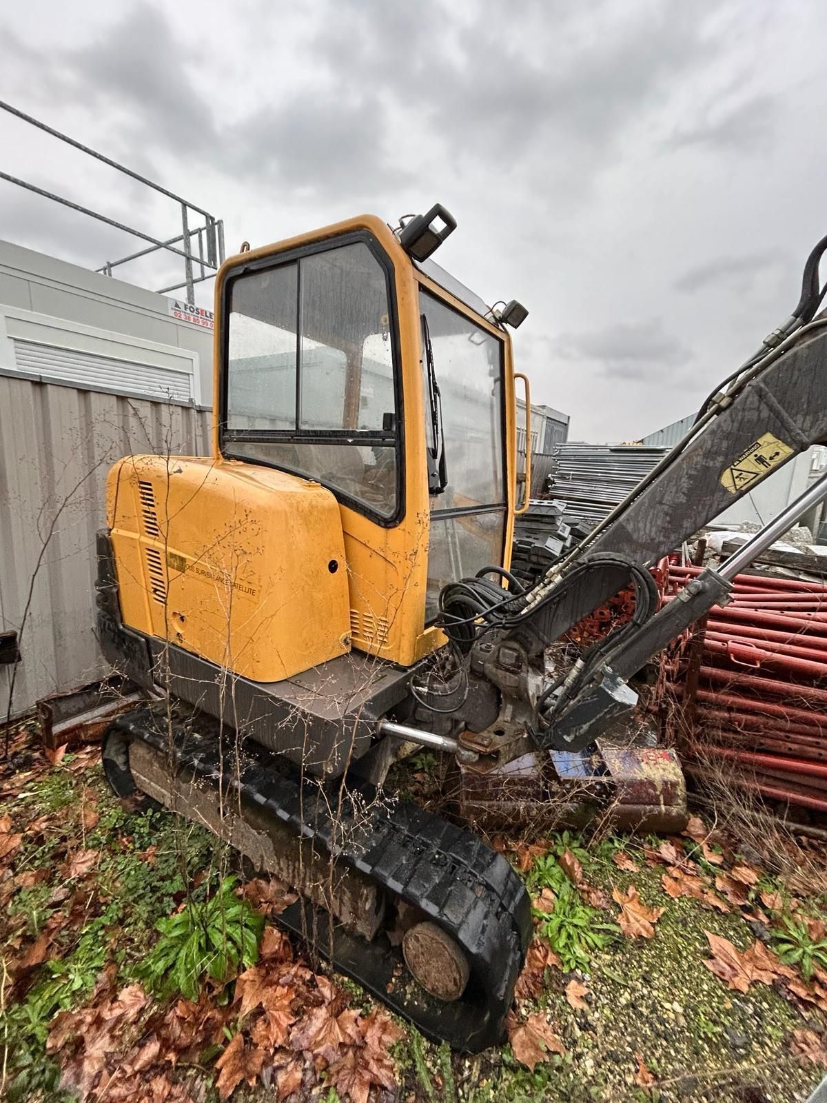 Volvo ec 35  2005