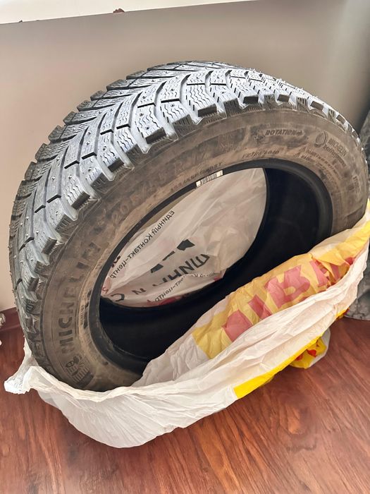 Продам шины зима Michelin