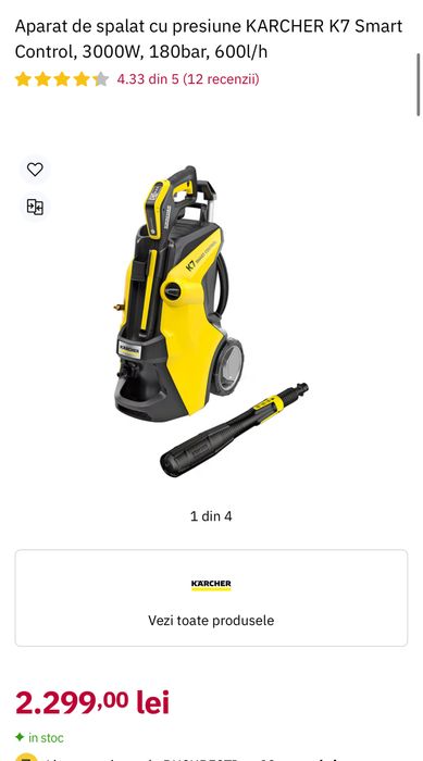 Karcher aparat presiune