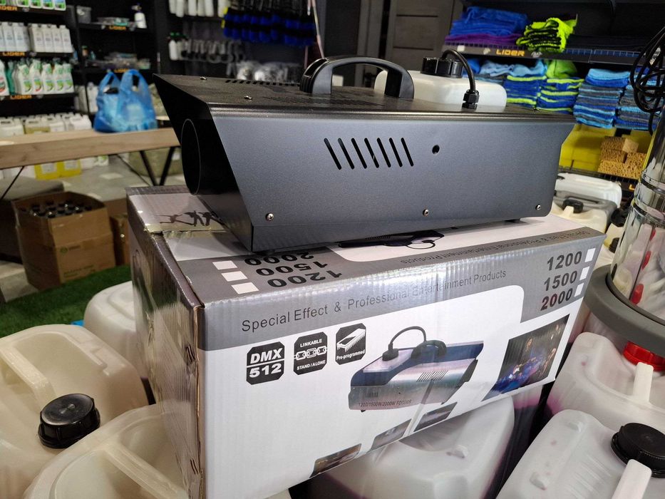 Аппарат и Жидкость для сухого тумана