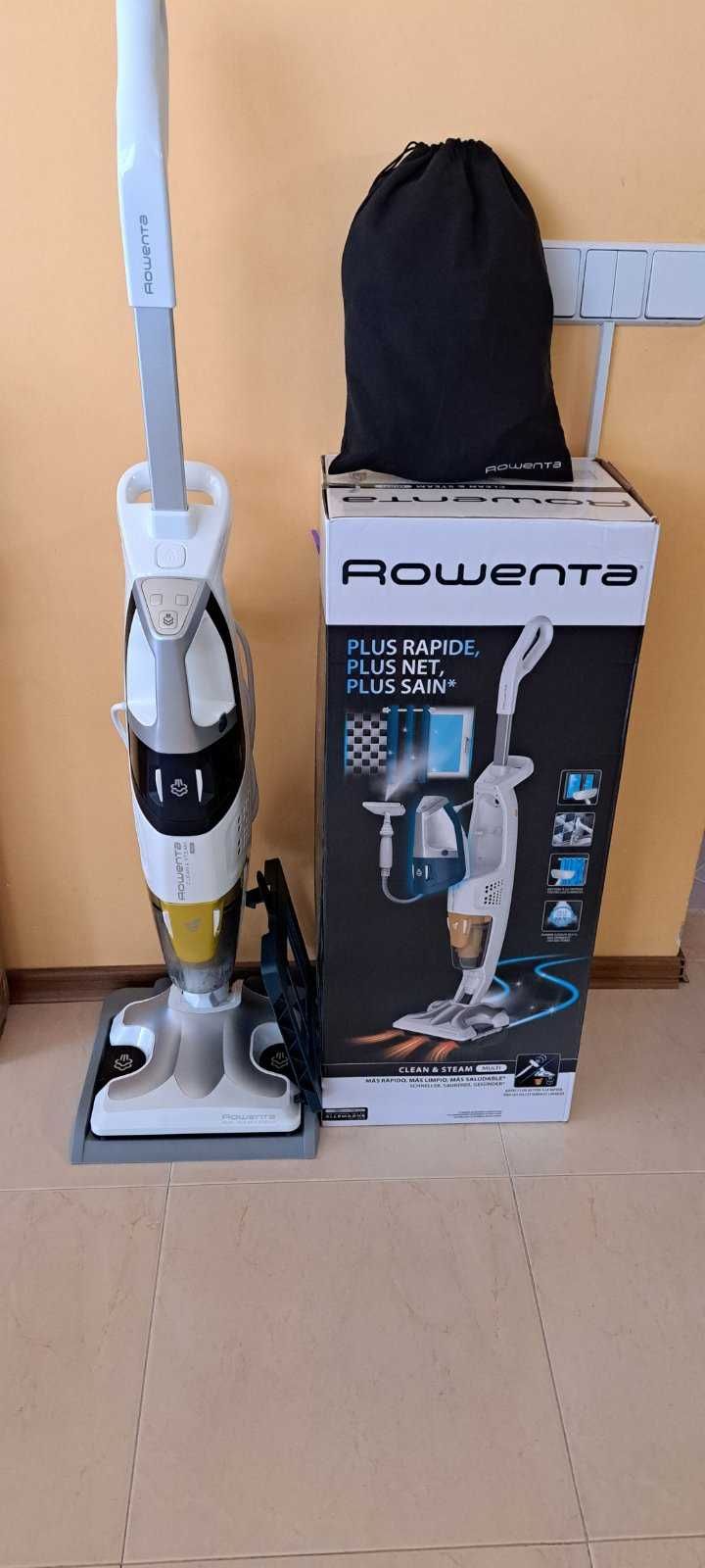 Прахосмукачка и парочистачка ROWENTA RY8561WH CLEAN&STEAM MULTI
