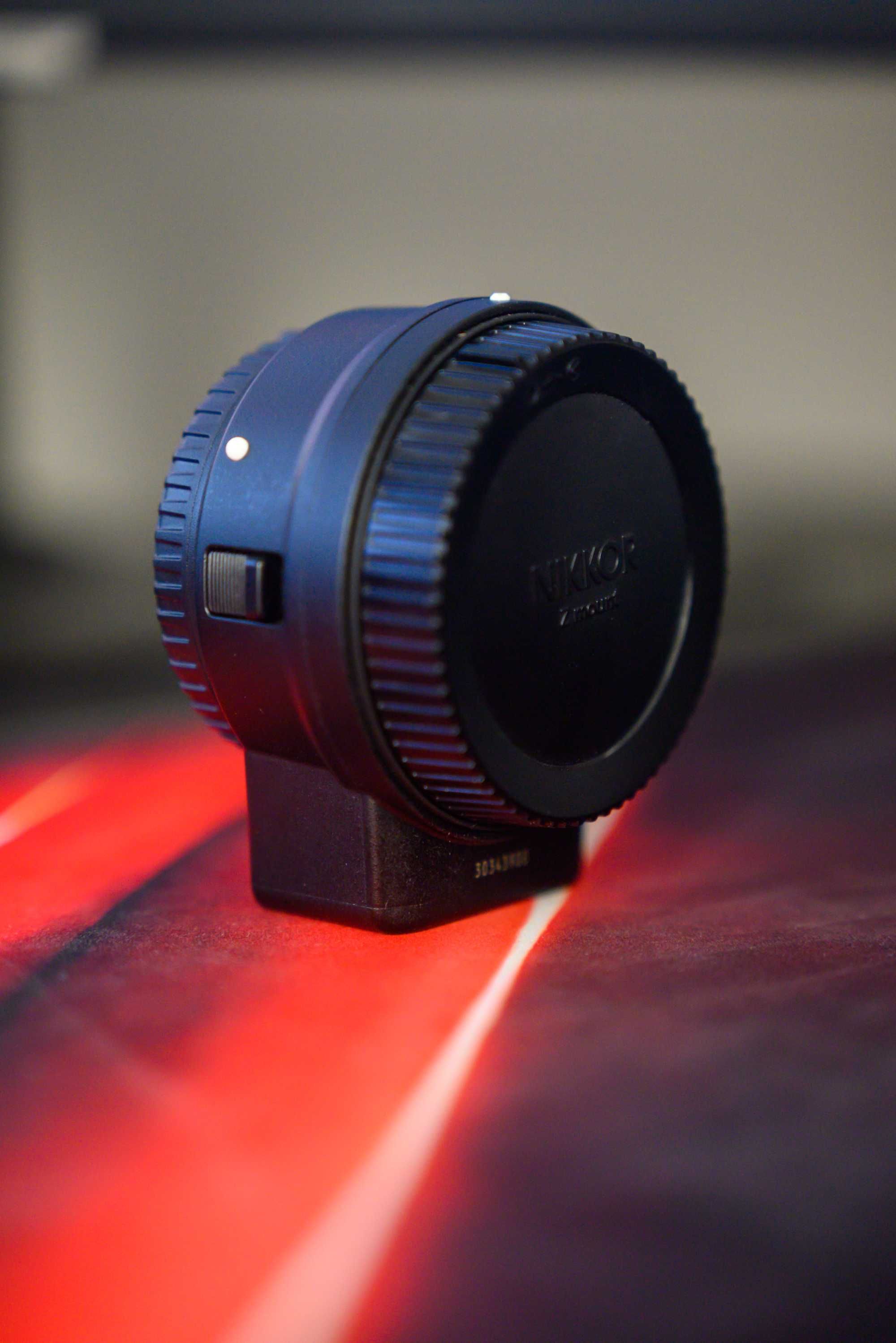 Nikon FTZ Adapter адаптер за обективи F-mount към камери Z-mount