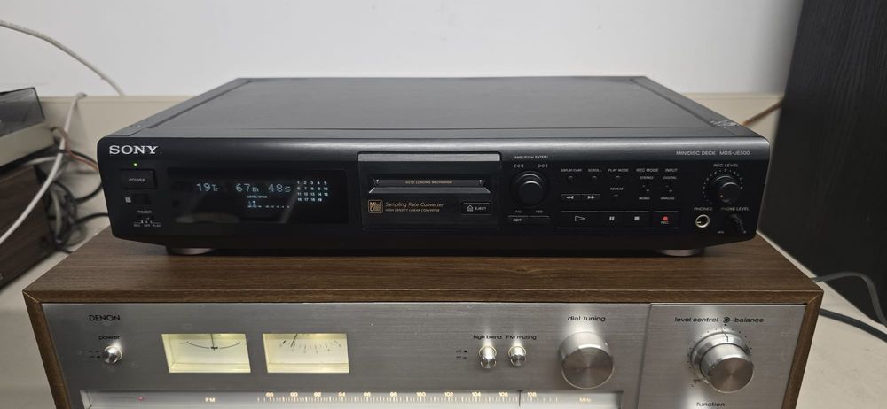 minidisc Sony JE 500