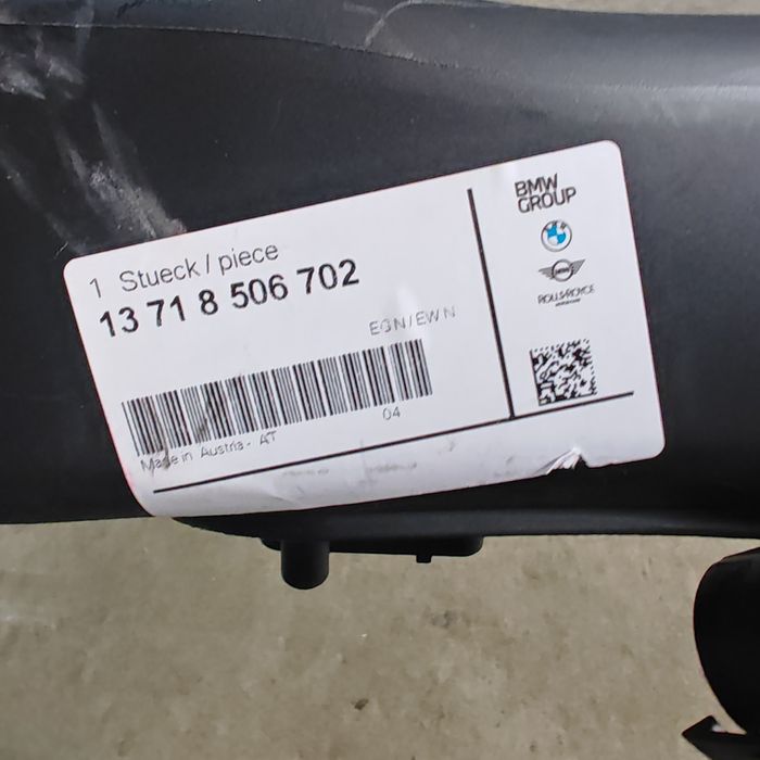 Tubulatura aer turbina bmw n57