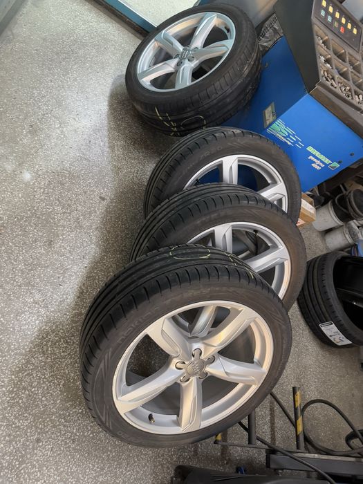 Джанти за Ауди Кю5 Audi Q5 20ц ет33