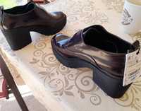 Pantofi femei platforma Bershka