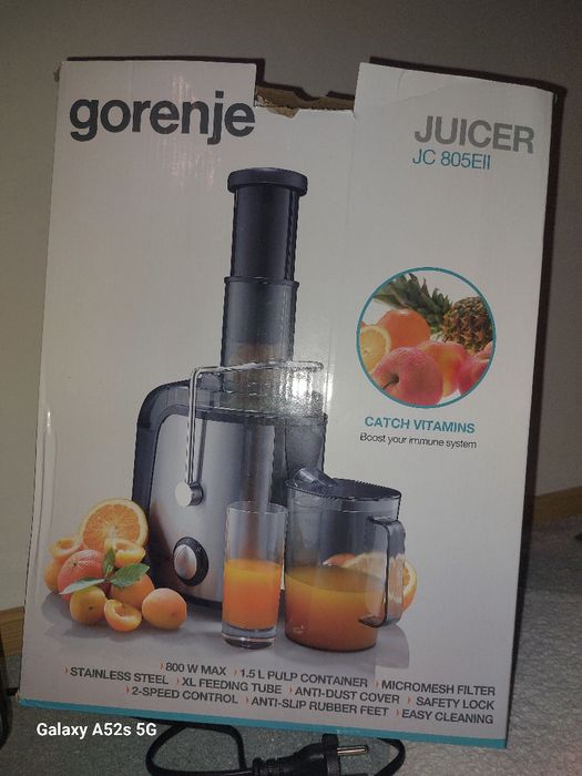 Vând storcător gorenje