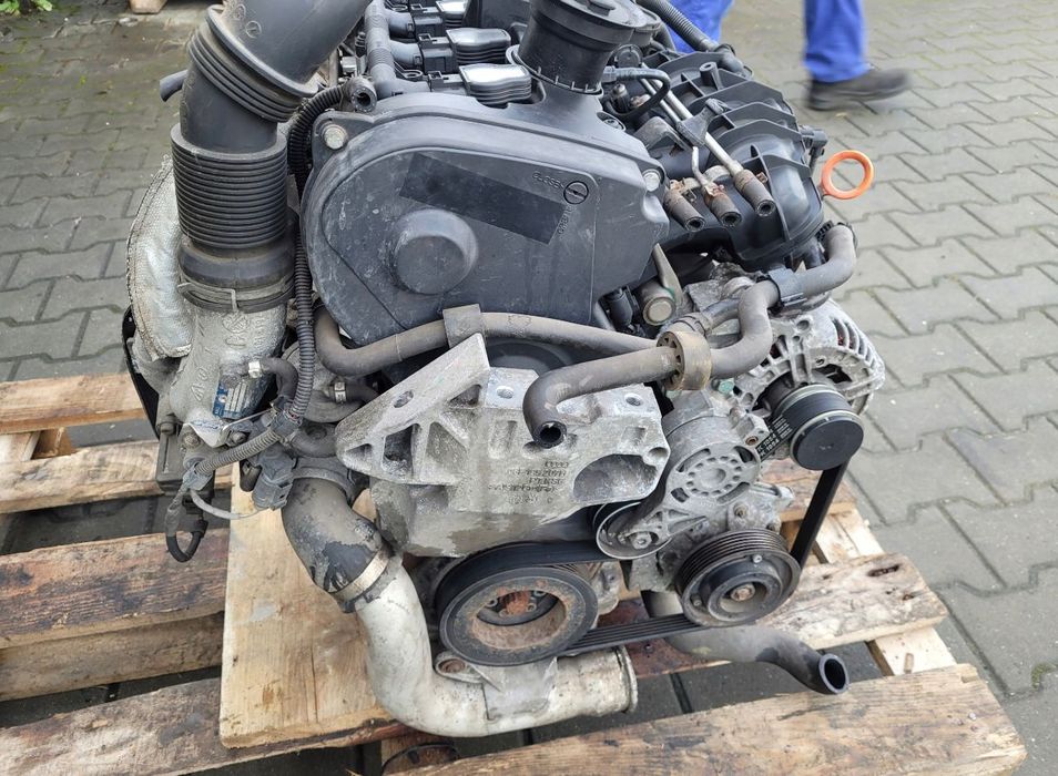 Motor VW Golf 5 GTI 2.0 TFSI cod motor AXX