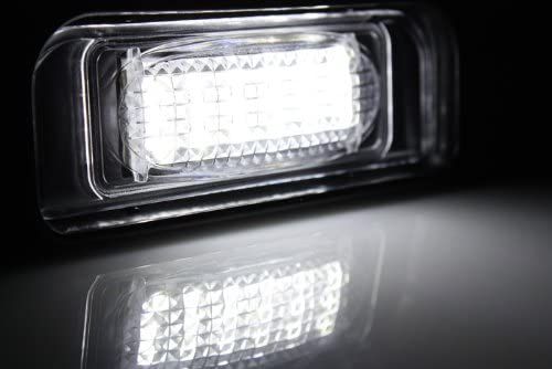 LED плафони регистрационен номер Mercedes W220 99-05 S класа