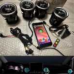 Set Grile guri ventilatie led Mercedes V Class Vito Viano W447