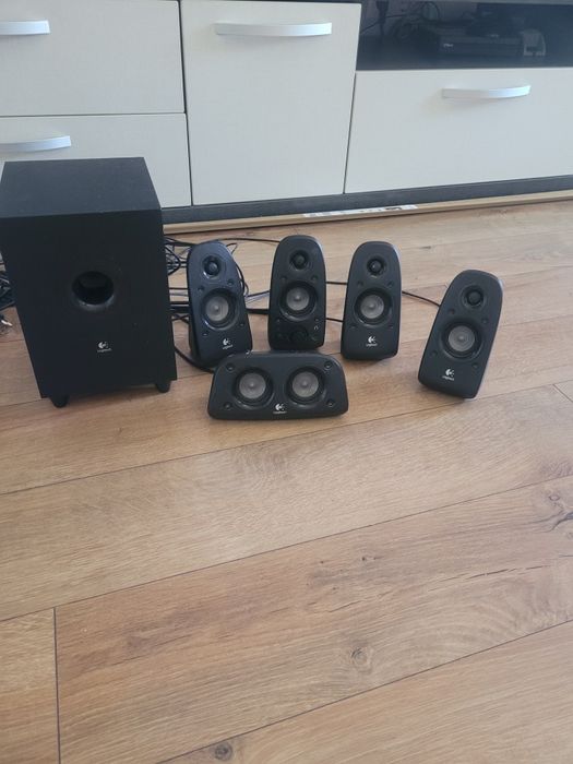 Sistem audio surround 5.1Logitech