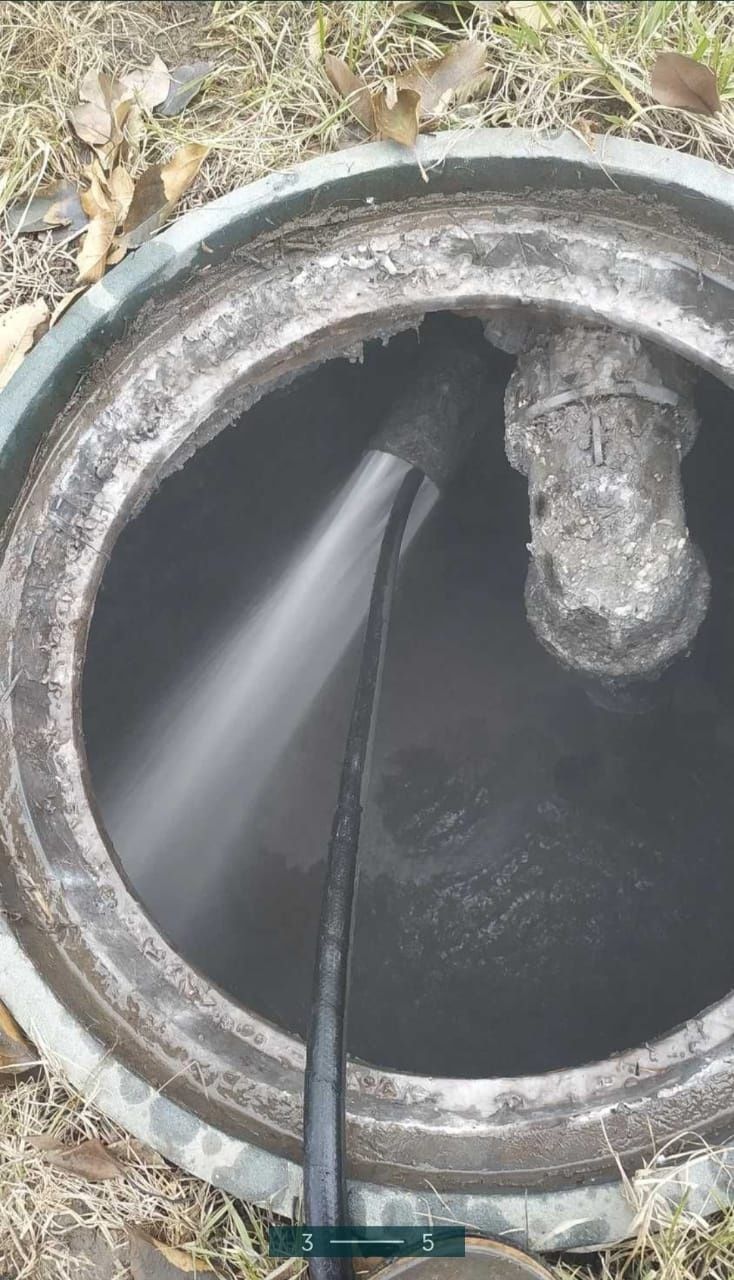 Прочистка канализации чистка канализации  очистка труб Шымкент