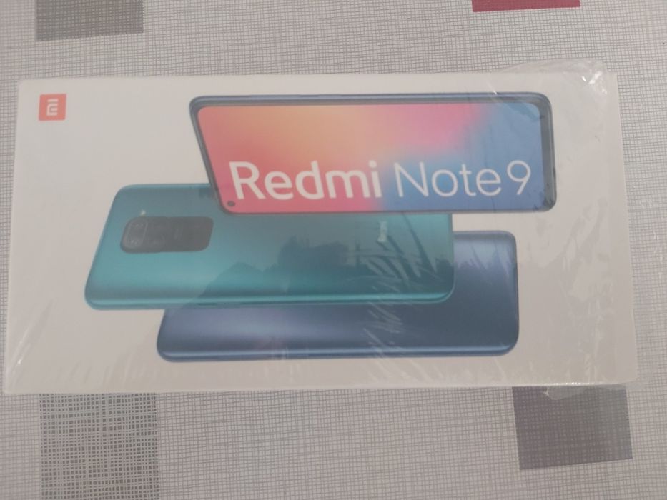 Redmi Note 9 Forest Green!