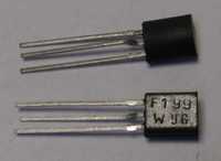Lot 10 tranzistori bipolari BF199 Philips (piese rare)
