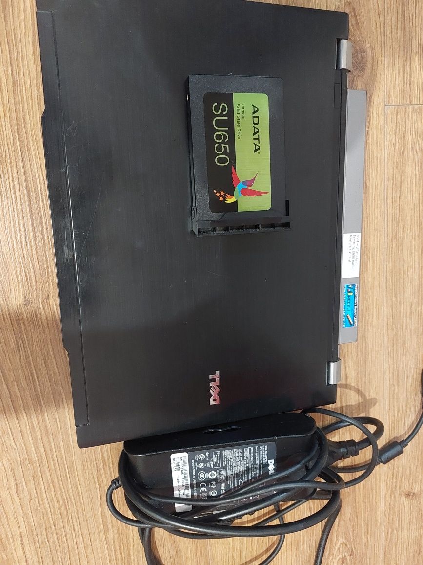 Laptop Dell 4300 cu SSD 240Gb