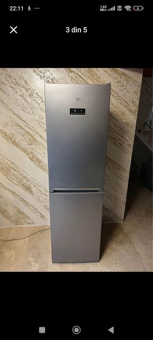Combina frigorifica Beko 203 cm
