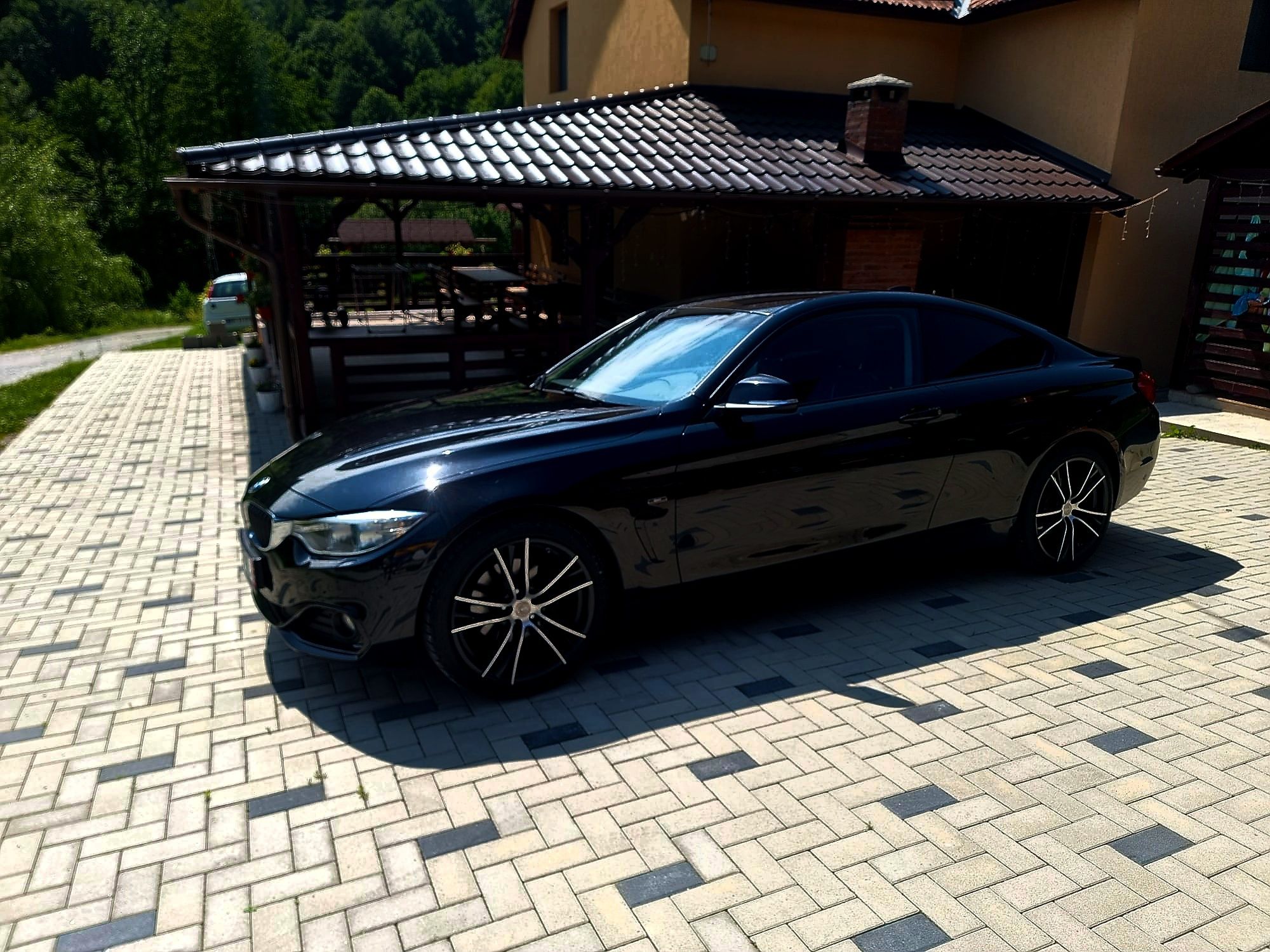 BMW Seria 4 Coupe-420D-190Cp-2015