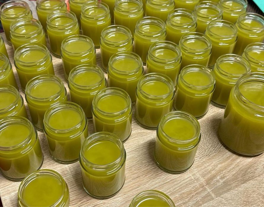 2 Crema de brusture 100G  ( crema dureri, picioare, spate, lombar )