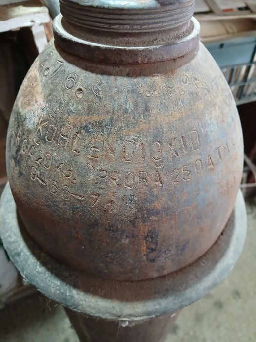 Usa metal Butelie dioxid/oxigen