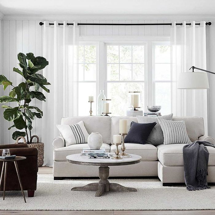 Прекрасни ЛЕНЕНИ немски  завеси 2броя НОВИ с шайби Topfinel   пердета