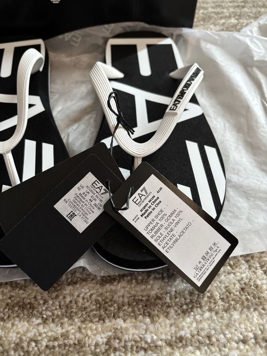 papuci emporio armani