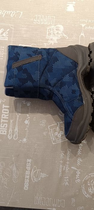 Cizme zăpadă fete Quechua Waterproof 34