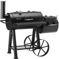 Gratar carbuni & lemn, afumatoare Smoker BBQ Landmann Tennessee 400