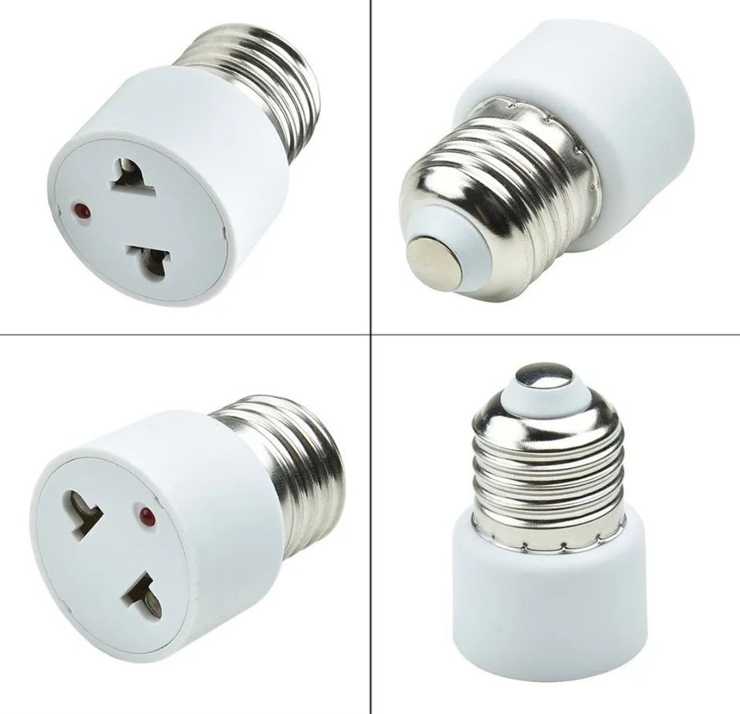 Adaptor E27 la priza 220V adaptor de la bec la priză