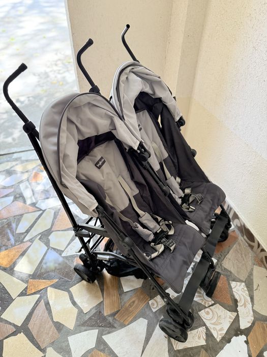 Итальянская коляска для двойни Inglesina Twin Swift