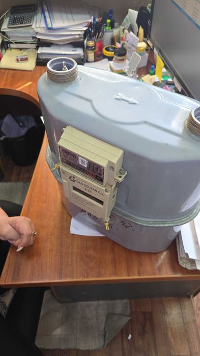 Газовый производственный счетчик