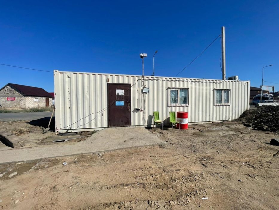 Жилой контейнер! Вагон