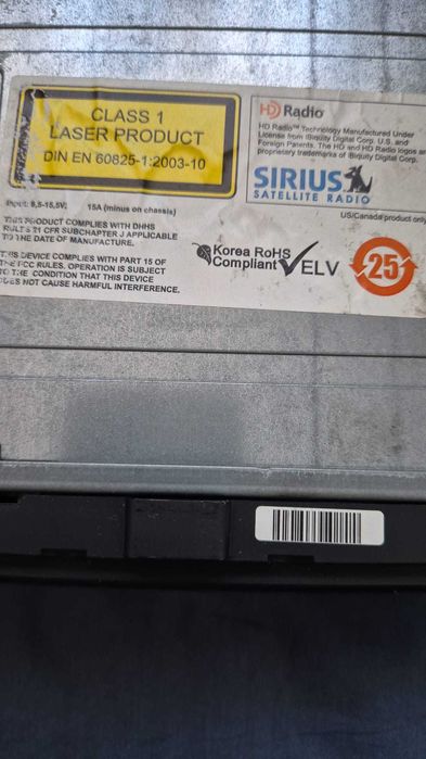 Vand radio CD BMW