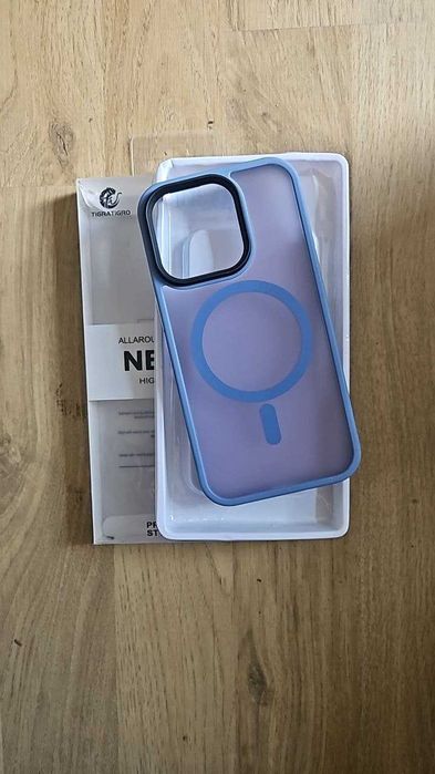 Калъф Tigratigro за iPhone 15 Pro, 6.1 инча, съвместим с MagSafe