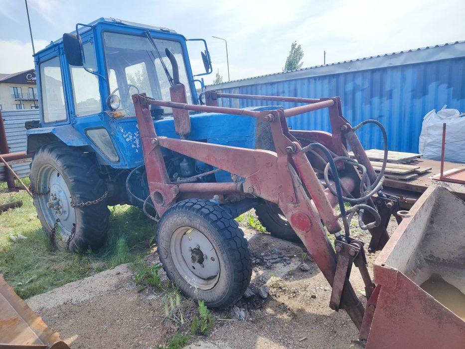 Продам колёсный трактор МТЗ - 80
