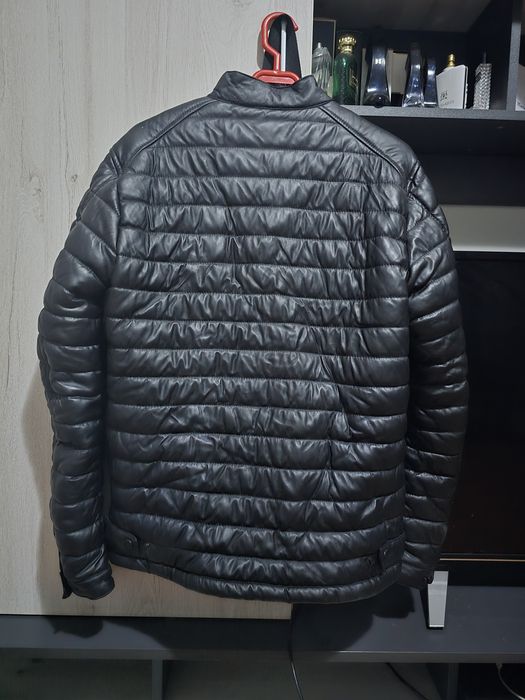 Geaca piele bărbați M
