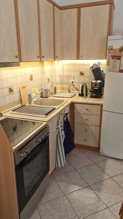 Апартамент "Синьо Лято" /голям/, Паралия Офринио - Гърция, на 70 м от