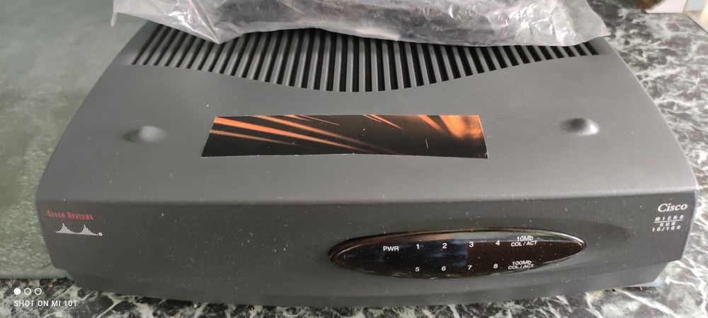 Cisko hub 10/100 бартер DVR
