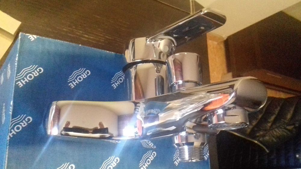 Baterie/robinet monocomandă cadă (vană), GROHE EUROSTYLE 33 591 000