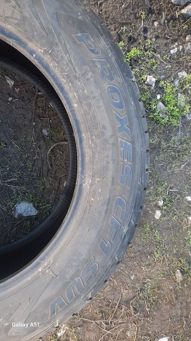 Джипова гума 17цола