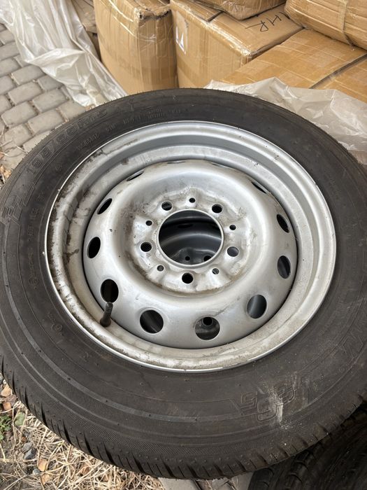 Комплект колес на лада нива