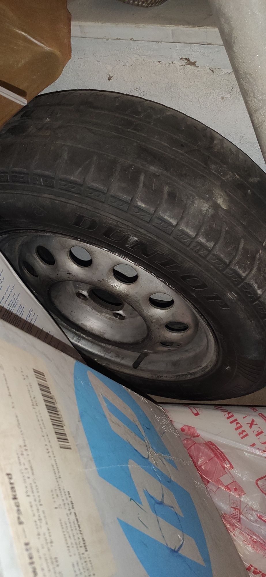 Продам колесо 1шт R14